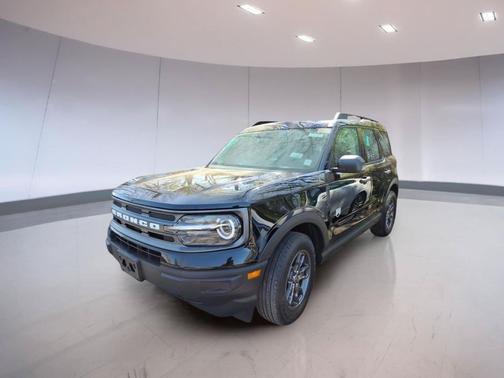 Shadow Black 2022 Ford Bronco Sport Big Bend