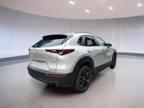 Platinum Quartz 2024 Mazda CX-30 2.5 S Select Sport