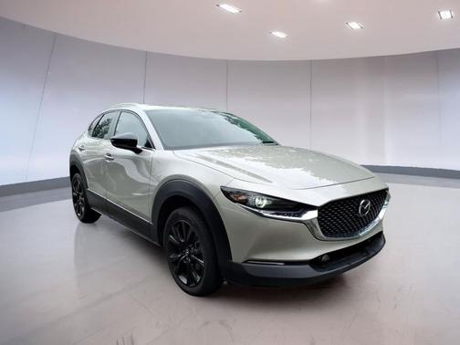 Platinum Quartz Metallic 2024 Mazda CX-30 2.5 S Select Sport