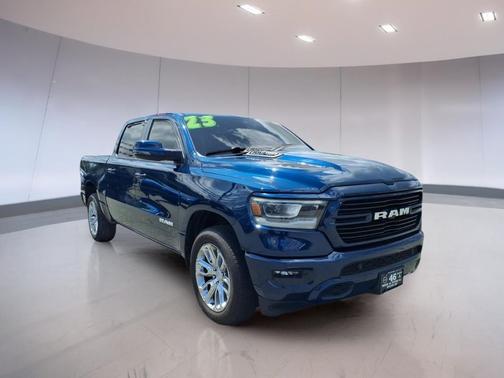 Patriot Blue Pearlcoat 2023 RAM 1500 Laramie