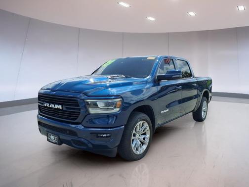 Patriot Blue Pearlcoat 2023 RAM 1500 Laramie