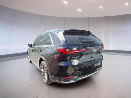 Jet Black Mica 2024 Mazda CX-90 3.3 Turbo Premium