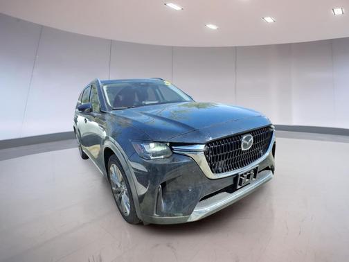 Jet Black Mica 2024 Mazda CX-90 3.3 Turbo Premium