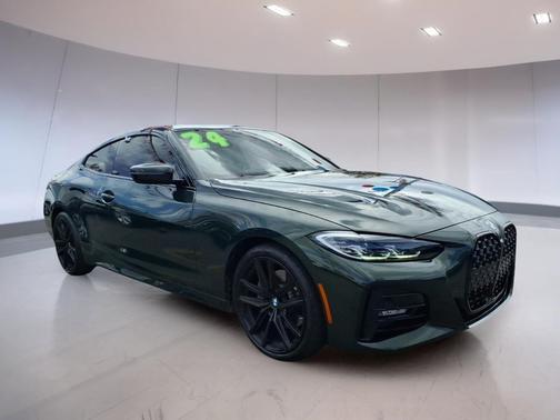 San Remo Green Metallic 2024 BMW 430 i xDrive