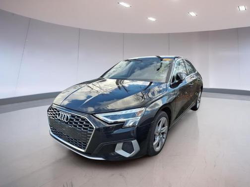 Brilliant Black 2024 Audi A3 Premium