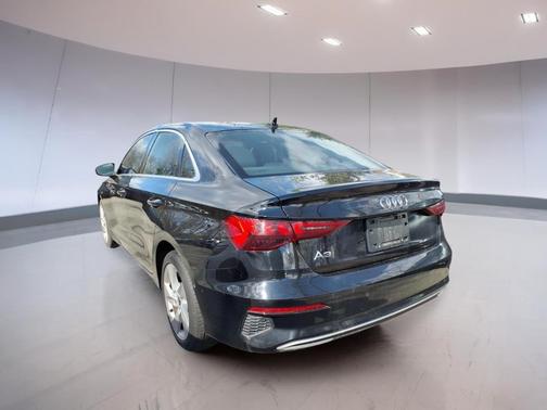 Brilliant Black 2024 Audi A3 Premium