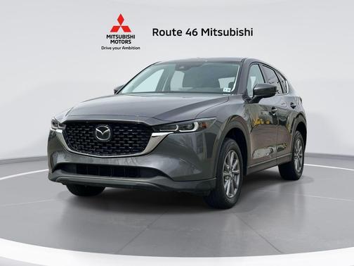 Machine Gray Metallic 2023 Mazda CX-5 2.5 S Select Package