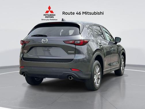 Machine Gray Metallic 2023 Mazda CX-5 2.5 S Select Package