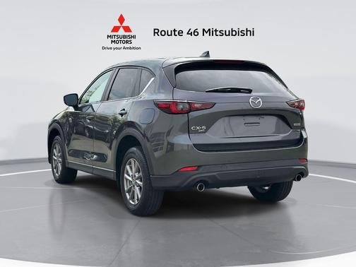 Machine Gray Metallic 2023 Mazda CX-5 2.5 S Select Package
