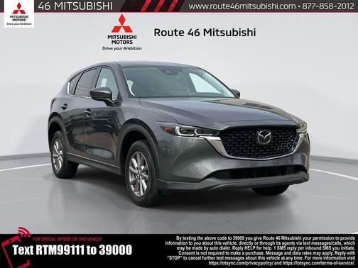 Machine Gray Metallic 2023 Mazda CX-5 2.5 S Select Package