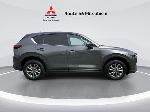 Machine Gray Metallic 2023 Mazda CX-5 2.5 S Select Package
