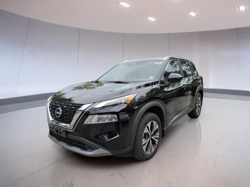 Super Black 2023 Nissan Rogue SV