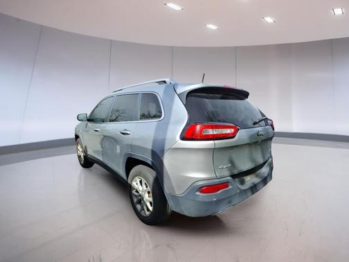 Billet Silver Metallic Clearcoat 2017 Jeep Cherokee Latitude