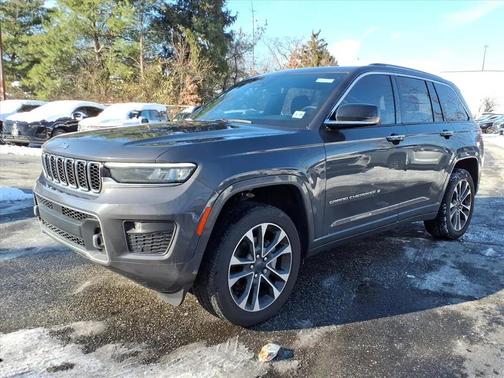 2023 Jeep Grand Cherokee Overland