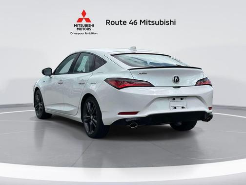 Platinum White Pearl 2023 Acura Integra A-SPEC