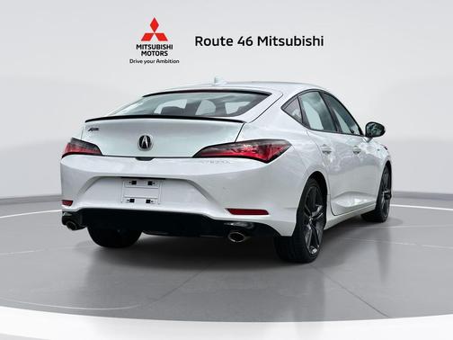 Platinum White Pearl 2023 Acura Integra A-SPEC