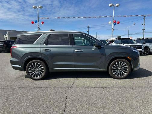 Steel Graphite 2023 Hyundai PALISADE Calligraphy