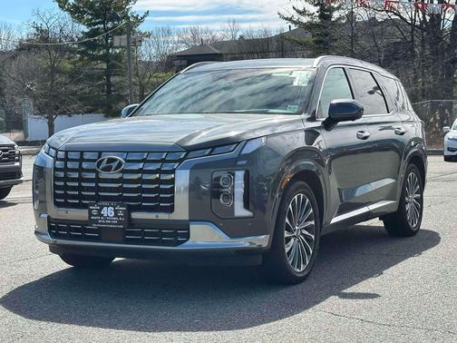 Steel Graphite 2023 Hyundai PALISADE Calligraphy