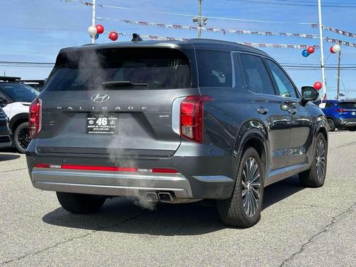 Steel Graphite 2023 Hyundai PALISADE Calligraphy