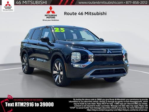 2025 Mitsubishi Outlander SE 2.5 S-AWC