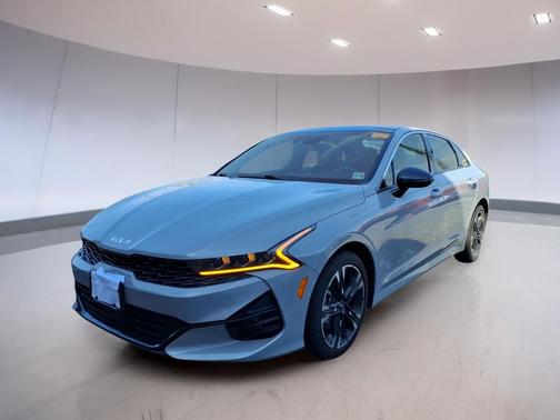 Wolf Gray 2023 Kia K5 GT-Line