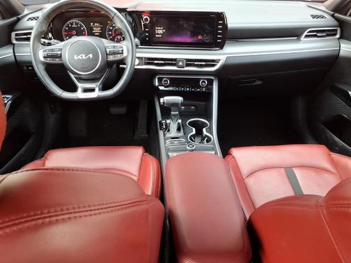 Wolf Gray 2023 Kia K5 GT-Line