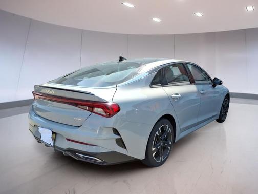 Wolf Gray 2023 Kia K5 GT-Line