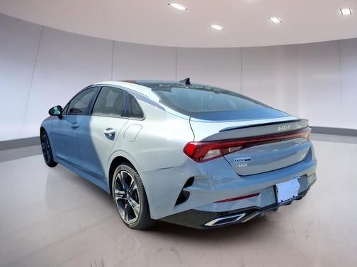 Wolf Gray 2023 Kia K5 GT-Line