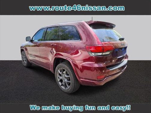 2021 Jeep Grand Cherokee 80th Anniversary 4X4