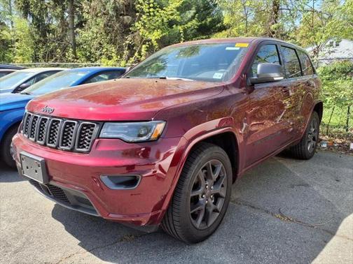 2021 Jeep Grand Cherokee 80th Anniversary 4X4