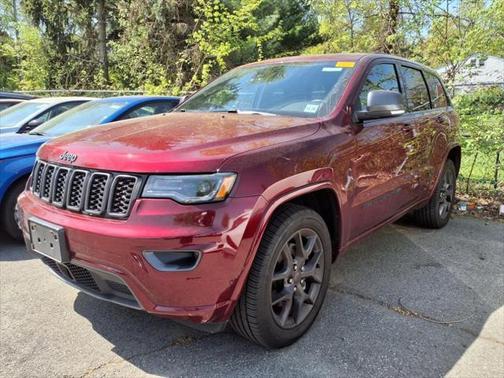 2021 Jeep Grand Cherokee 80th Anniversary 4X4