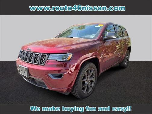 2021 Jeep Grand Cherokee 80th Anniversary 4X4