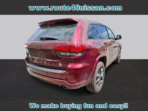 2021 Jeep Grand Cherokee 80th Anniversary 4X4