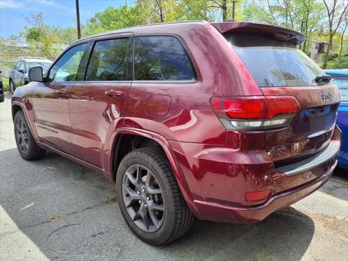2021 Jeep Grand Cherokee 80th Anniversary 4X4