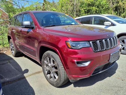 2021 Jeep Grand Cherokee 80th Anniversary 4X4