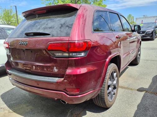 2021 Jeep Grand Cherokee 80th Anniversary 4X4