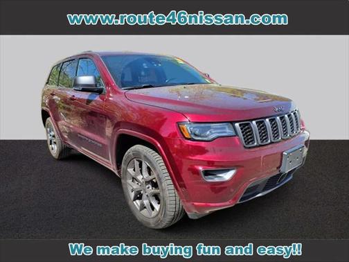 2021 Jeep Grand Cherokee 80th Anniversary 4X4