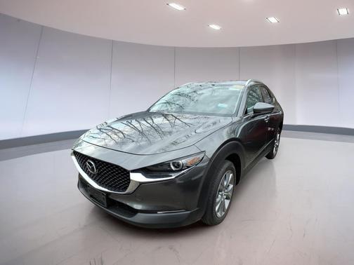 Machine Gray Metallic 2023 Mazda CX-30 2.5 S Premium Package