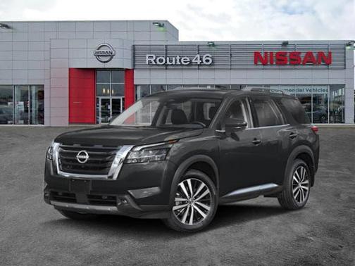 2025 Nissan Pathfinder Platinum 4WD
