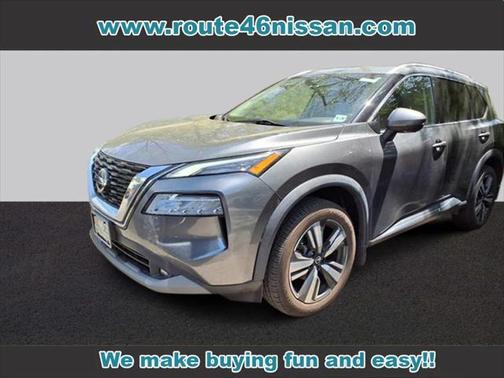 2021 Nissan Rogue SL