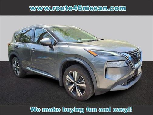 2021 Nissan Rogue SL