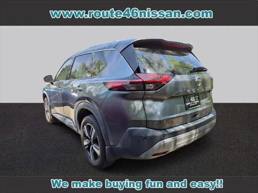 2021 Nissan Rogue SL