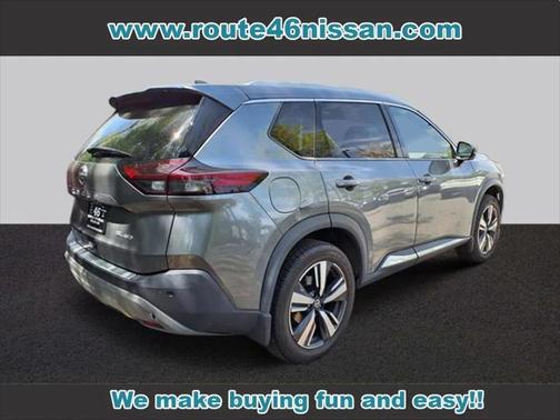 2021 Nissan Rogue SL