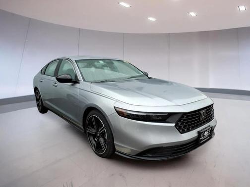 Solar Silver 2024 Honda Accord Hybrid Sport