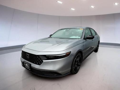 Solar Silver 2024 Honda Accord Hybrid Sport