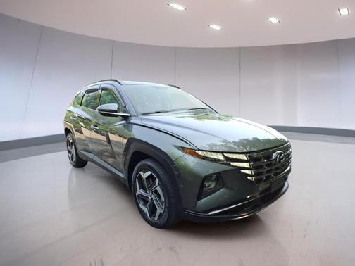 Amazon Gray 2023 Hyundai TUCSON Limited