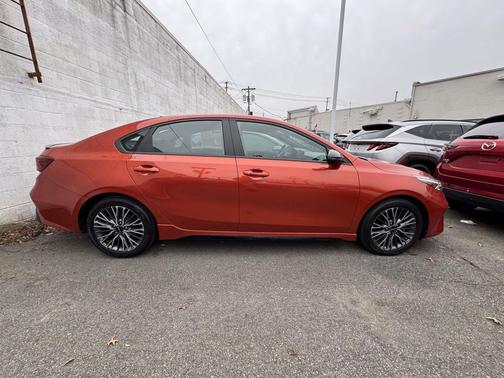 Fire Orange 2023 Kia Forte GT-Line