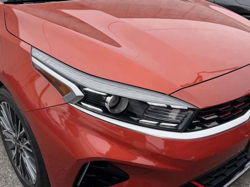 Fire Orange 2023 Kia Forte GT-Line