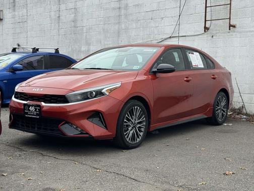 Fire Orange 2023 Kia Forte GT-Line