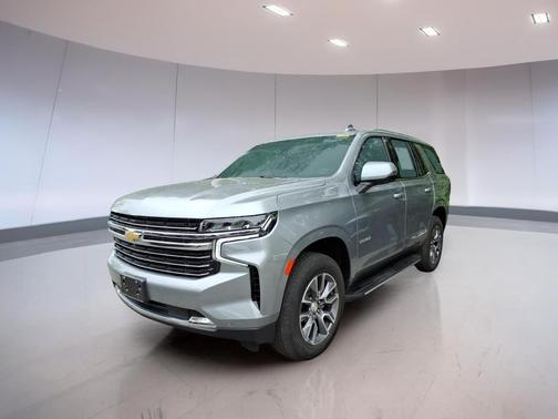 Sterling Gray Metallic 2024 Chevrolet Tahoe LT